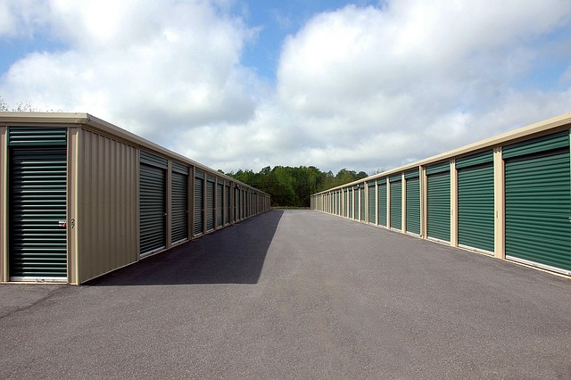 storage unit prices near me