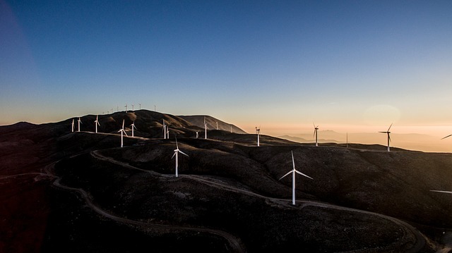 solar windmills