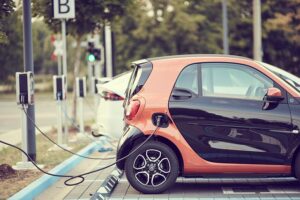 small electric car