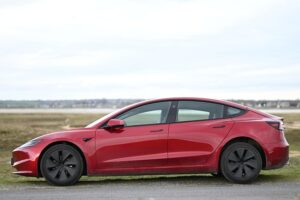 mg electric car