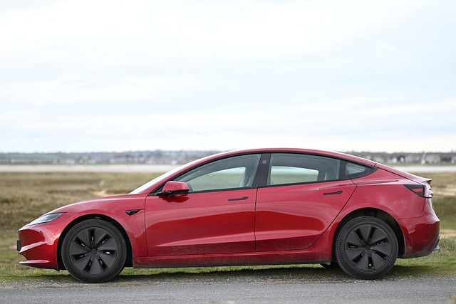 mg electric car
