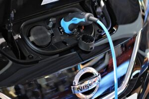 nissan electric car