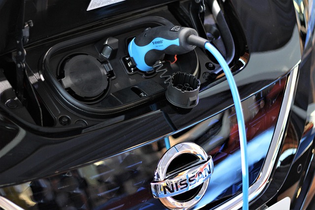 nissan electric car