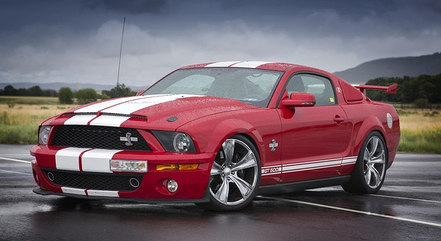 mustang ev