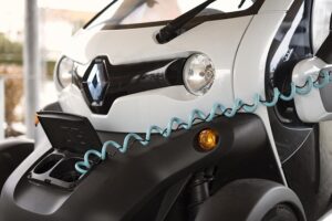 toyota electric car