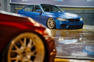 bmw electric car