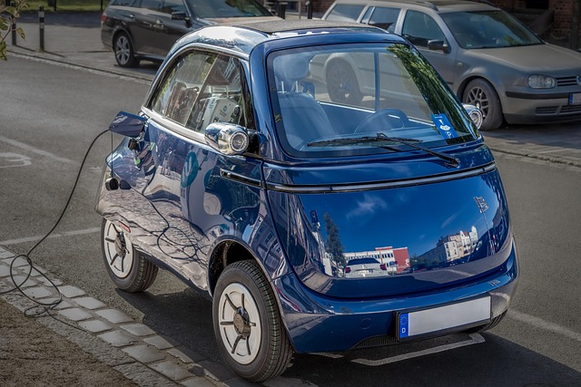 small electric car