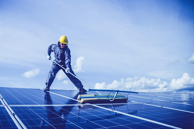 solar installation
