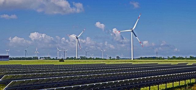 solar flat