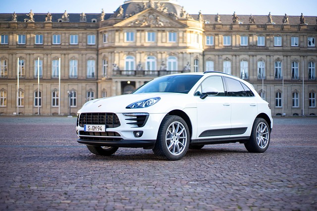 electric porsche macan