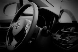 toyota all electric car