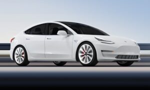 tesla electric car