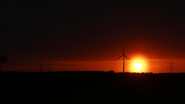 solar power windmill