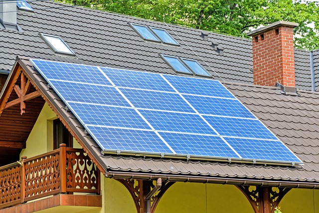 solar energy system for home