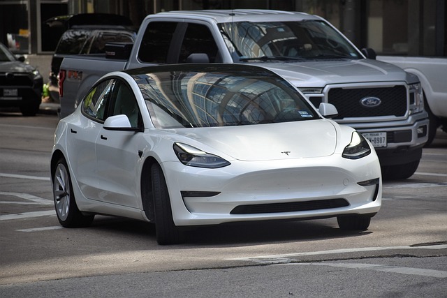 tesla electric car