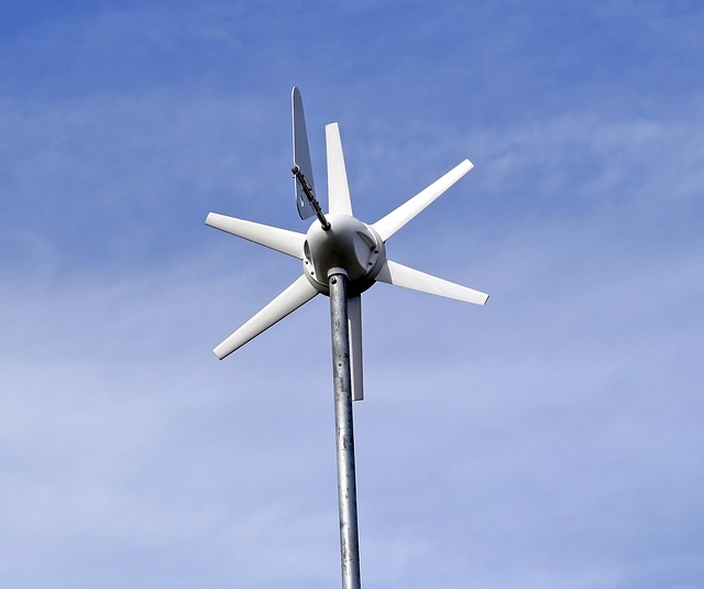 solar power windmill