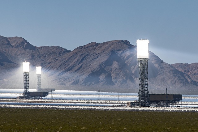 solar plants