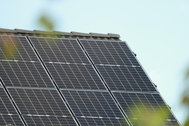 solar photovoltaic panels