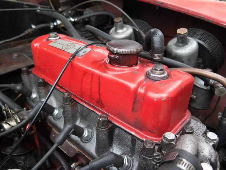 oldtimer, engine, motor, mg, mg engine