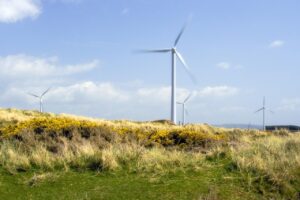 wind, turbine, power, energy, electricity, green, clean, renewable, future, blue future, blue energy, blue clean
