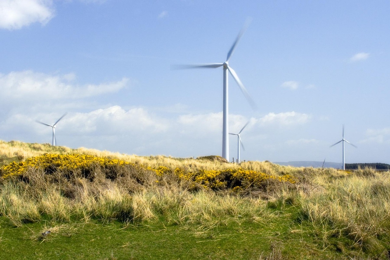 wind, turbine, power, energy, electricity, green, clean, renewable, future, blue future, blue energy, blue clean