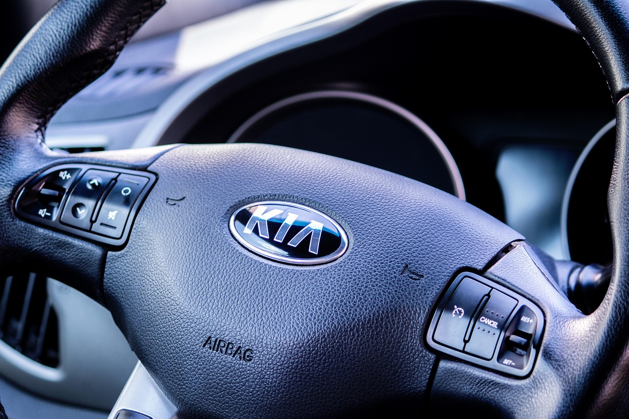 kia, car, car wallpapers, transportation, vehicle, automobile, transport, wheel, blue car