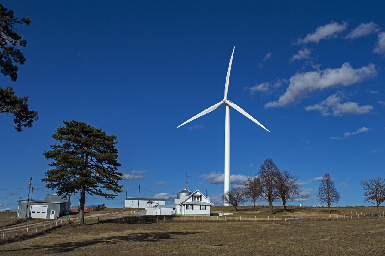 windmill, wind power, wind turbine, farm, coexistence, co-existence, energy, wind, electricity, environment, sustainable, sky, power, mill, windmills, landscape, sustainability, turbine, nature, environmental, renewable, propeller, rock port missouri, missouri, loess hills