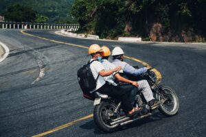 motorcycle, street, mountain, hai van pass, nature, forest, everyone, pass, winding, tran thang nhat, 5 plus english