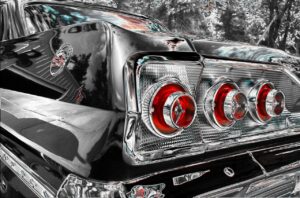 chevrolet, impala, ss, 1966, car, car wallpapers, gray car
