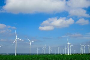 fields of wind turbines, turbine, sky, light blue, cloud, scenery, landscape, skyline, thailand, travel, nature, blue sky, blue, bright, electricity, energy, replacement, clean energy, industry, global warming, wind power, clean energy, clean energy, clean energy, clean energy, clean energy, global warming, global warming, global warming, global warming, wind power