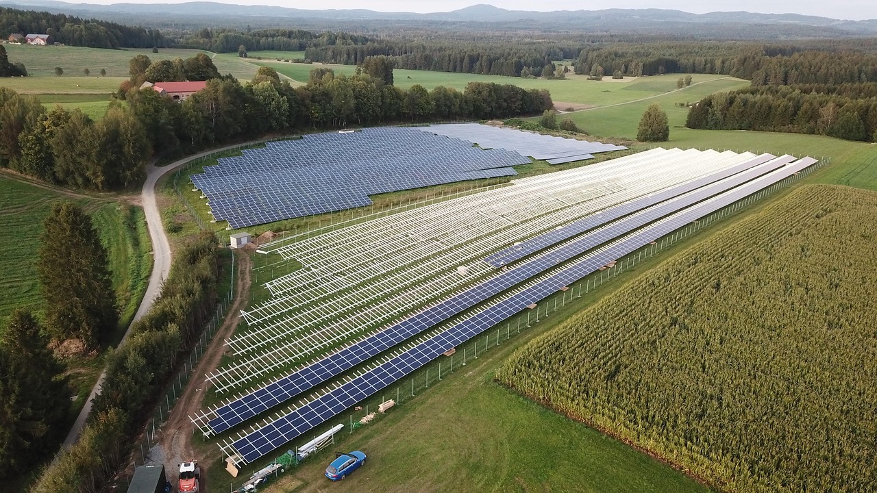 photovoltaic, solar power plant, solar modules, construction site, solar energy, renewable energy, electricity, solar cell, nature, sun, technology, power supply, energy