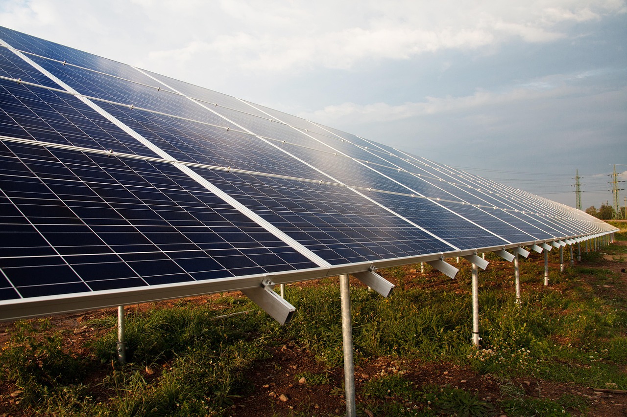 alternative, cell, clean, ecological, ecology, nature, electricity, energy, environment, modern, panel, photovoltaic, plant, power, renewable, solar, source, station, sustainable