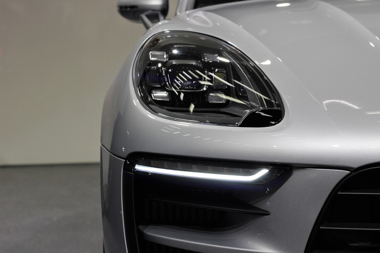 car, car wallpapers, porsche macan gts, auto show zagreb 2018, modern technology, power, sport, public show, gray sports, gray power