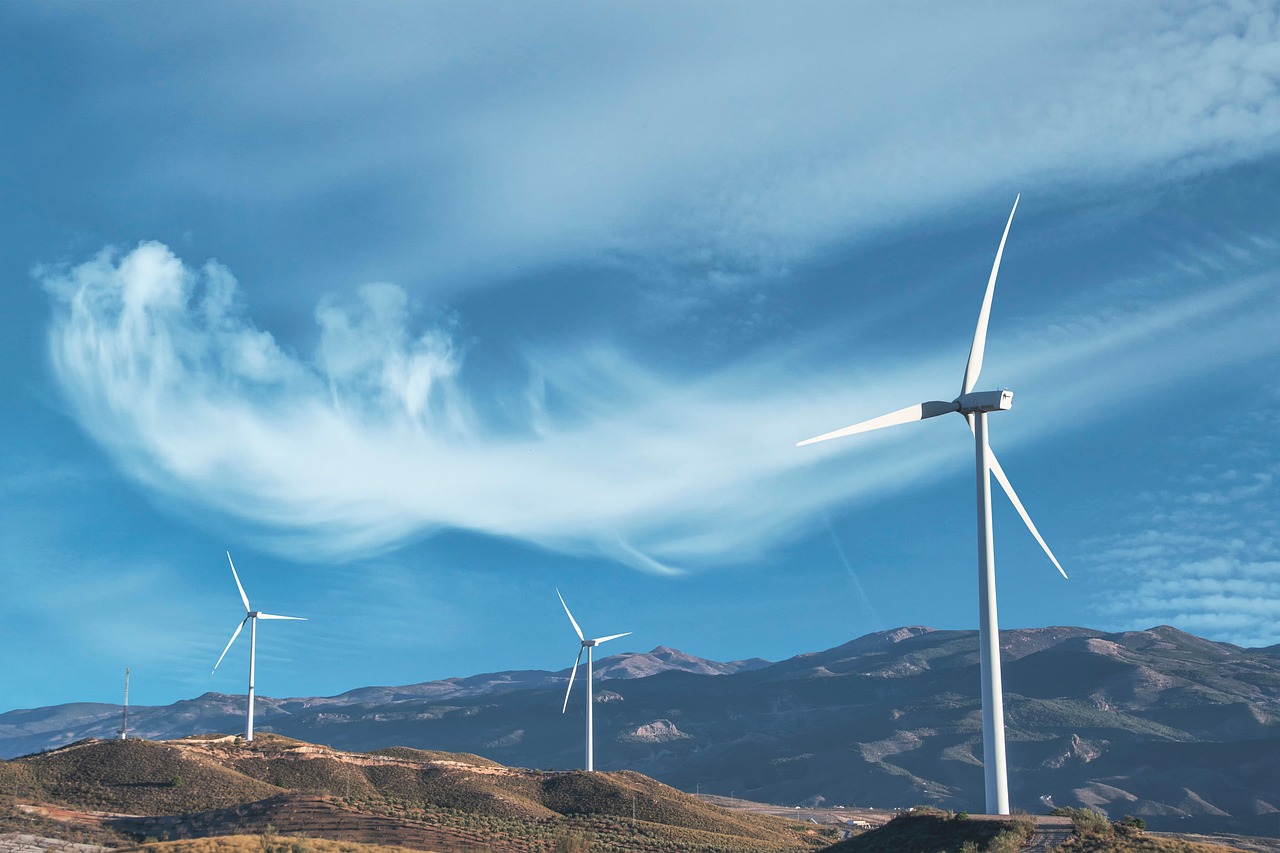 wind mills, energy, clouds, power, nature, outdoors, sky, energy, energy, energy, energy, energy, power