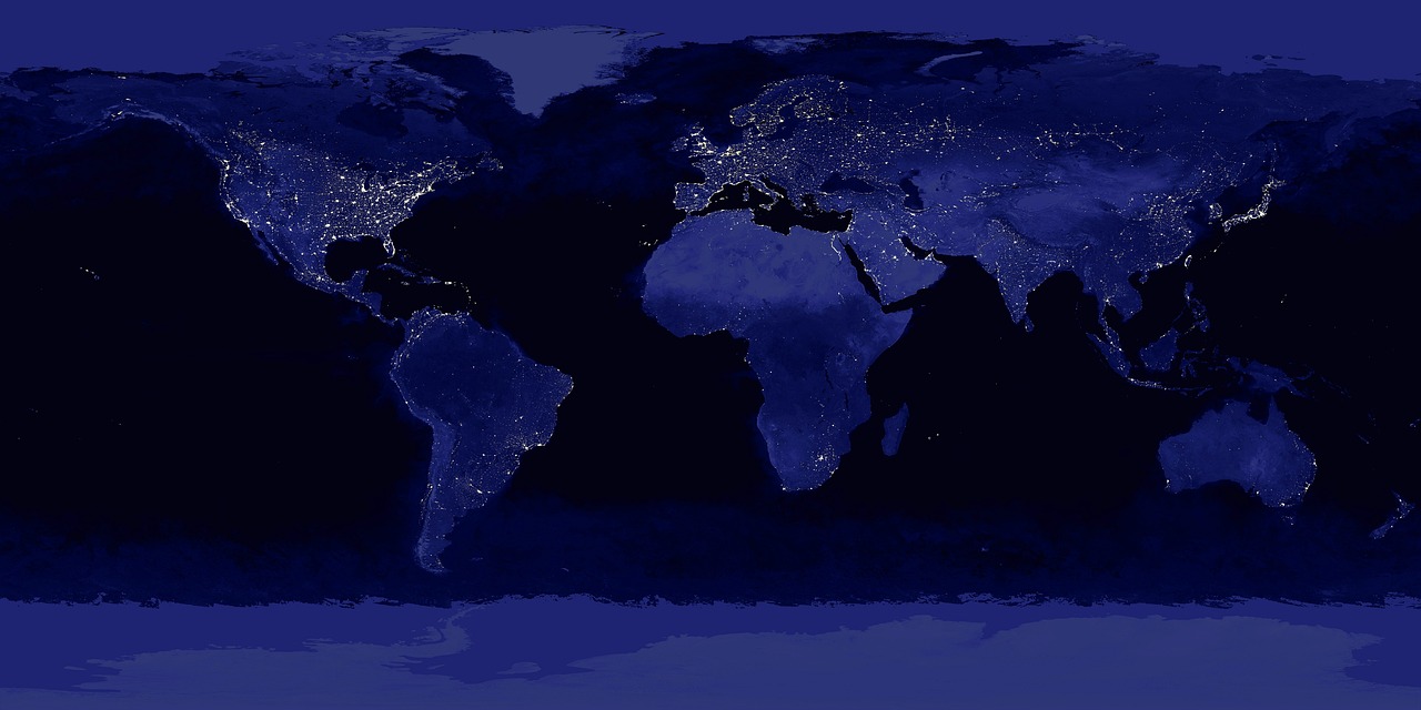 earth, world, lighting, night, globe, global, continents, map, world map, geography, countries, globalization, planet, worldview, worldwide, international, population, ernergiebedarf, energy consumption