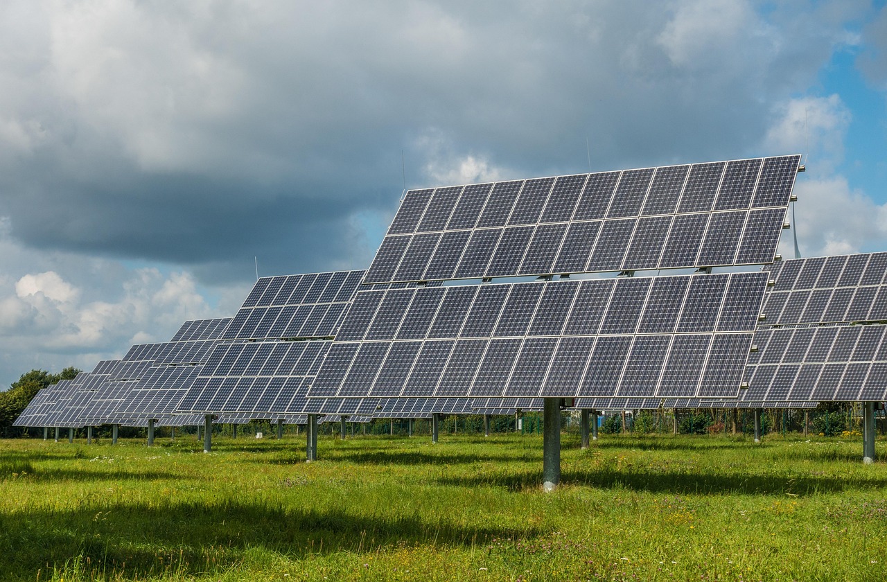 photovoltaic system, solar, solar energy, solar panel, photovoltaic, renewable, energy transition, power generation, solar field, solar cells, voltage, electricity, sun, energy, solar power, environment, renewable energy, solar system, technology, power supply, clouds, light, heaven, atmospheric, nature, turn