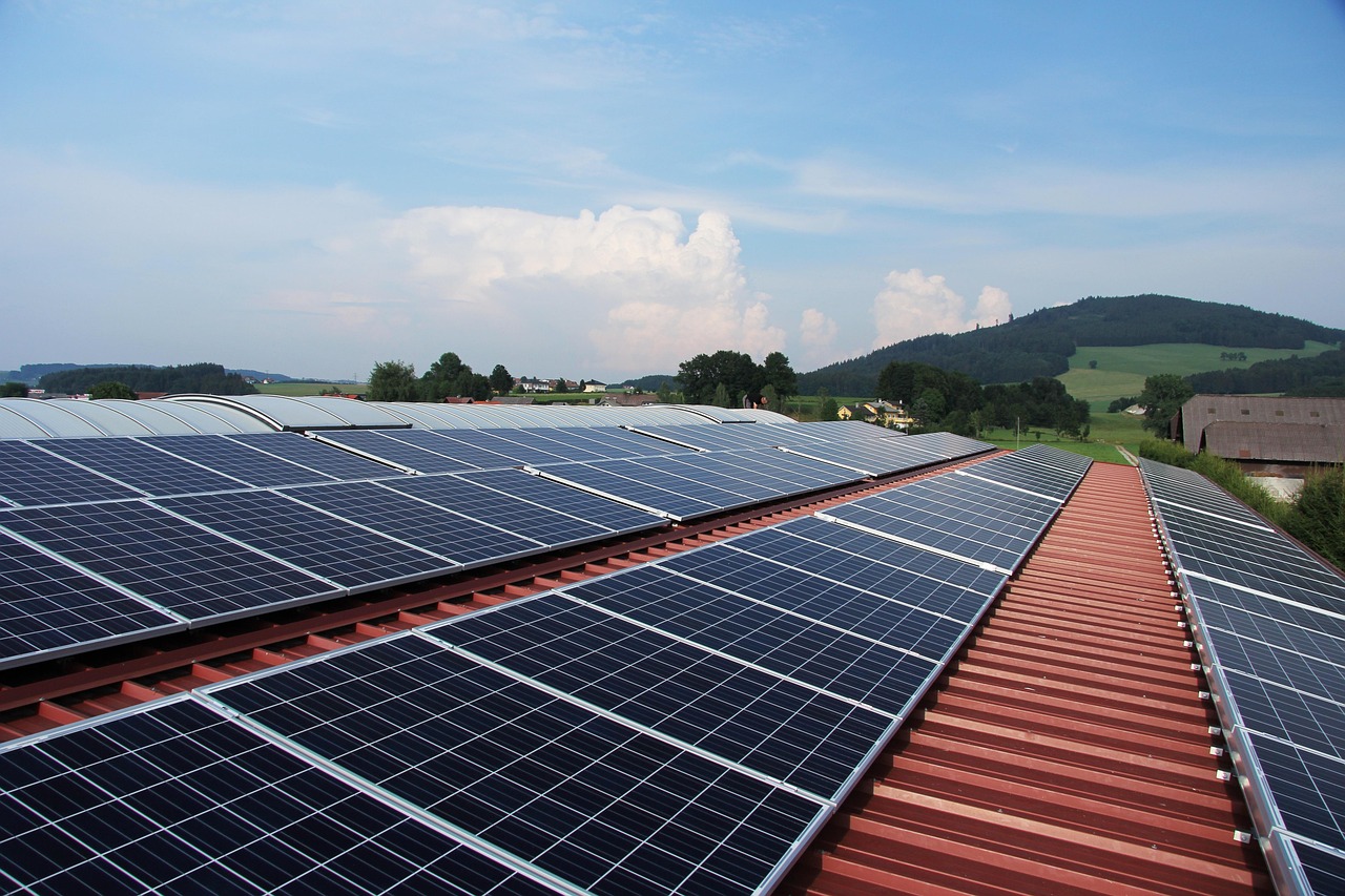 solar energy, solar panels, photovoltaics, panels, sun, nature, sky