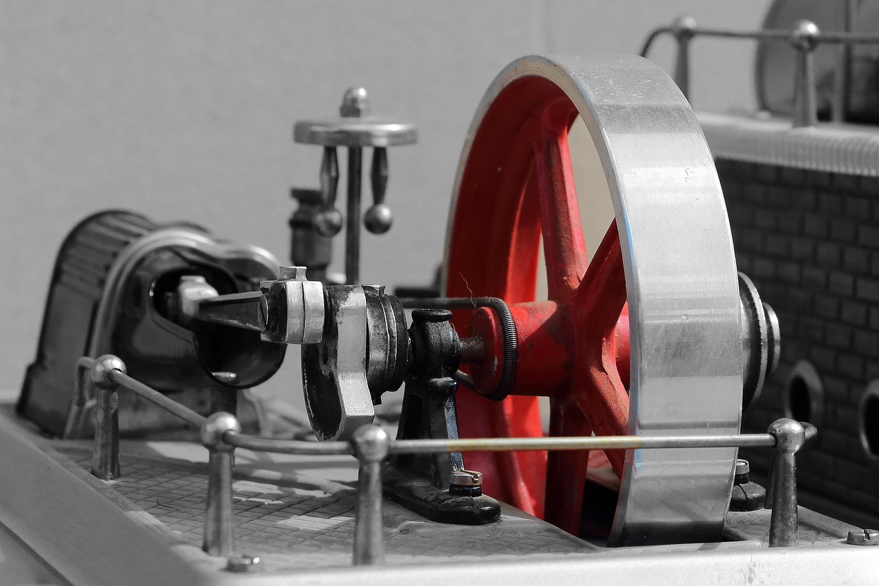 steam engine, toy, flywheel, drive, to play, black-and-white, steam engine, flywheel, flywheel, flywheel, flywheel, flywheel