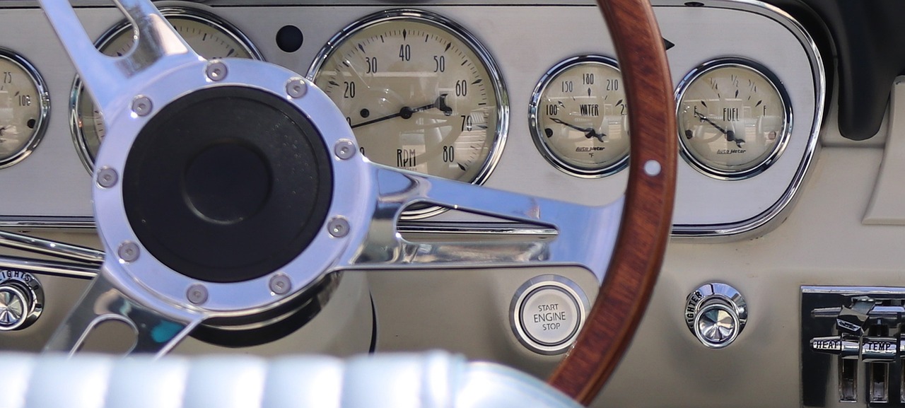 ford, mustang, v8, ford mustang convertible, automobile, vehicle, classic, steering wheel, dashboard, car wallpapers, antique car, old, car, nostalgia