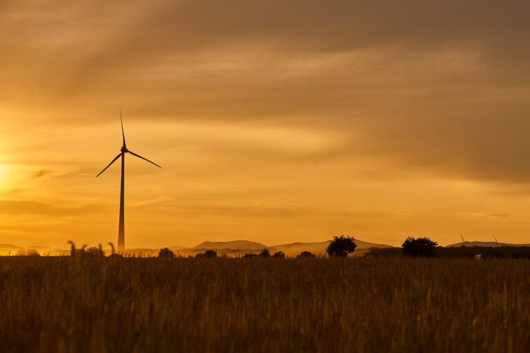 wind power, energy, nature, wind energy, eco-friendly, environmental technology, power generation, power supply, landscape, rotor blades, propeller, sky, silhouette, black, dark, sunset, lighting, afterglow, twilight, wind park