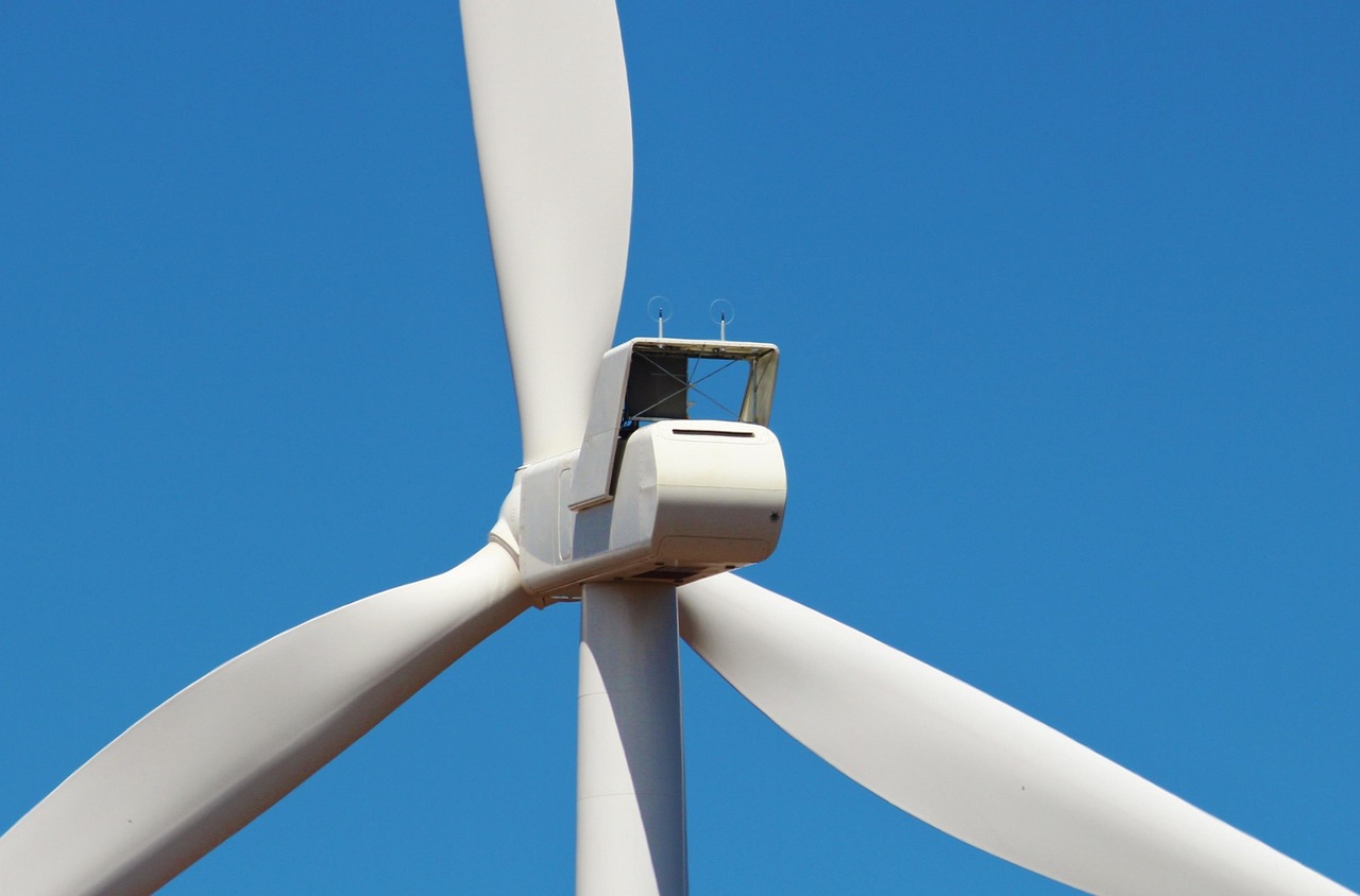 wind turbine, wind energy, rotate, power generation, wind generator, wind power, renewable, propeller