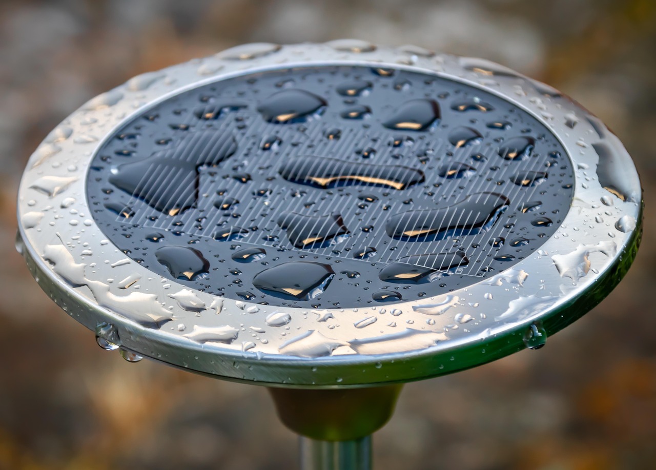 solar, solar panel, panel, rain, wet, waterdrop, solar energy, solar cells, technology, electricity, energy transition, power generation, solar power, nature, energy, solar field