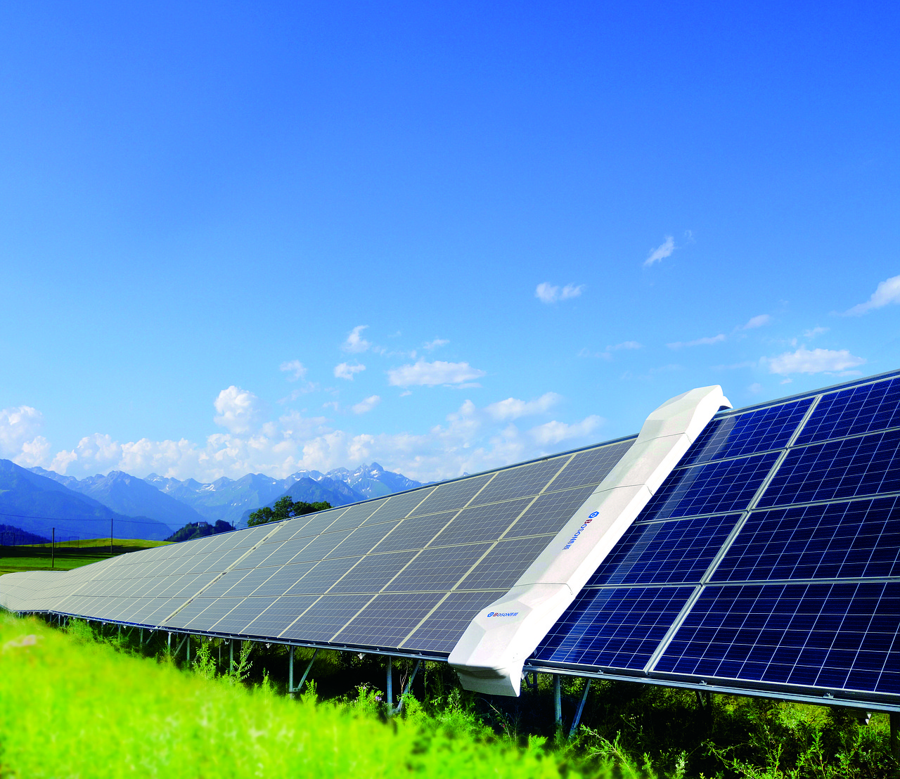 cleaning robot, sky, photovoltaic, new energy, power generation, photovoltaic, new energy, new energy, new energy, new energy, new energy