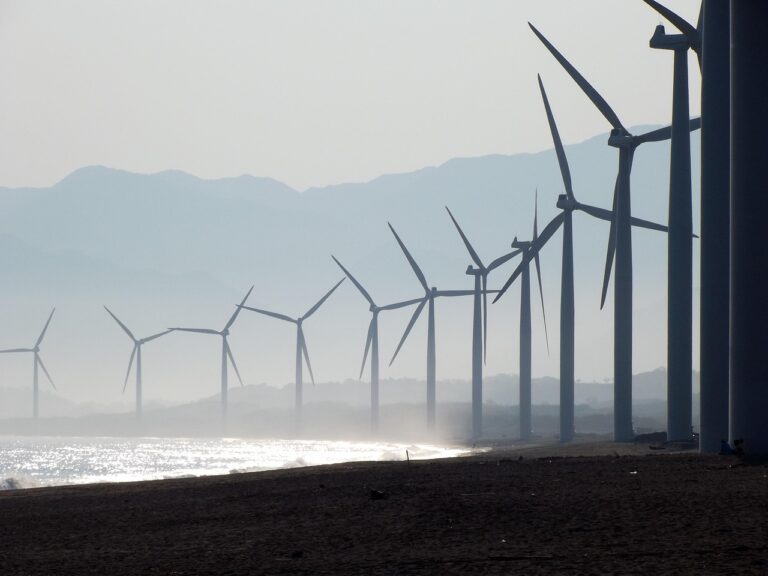 beach, wind farm, bangui, nature, ilocos norte, alternative electricity, alternative energy, philippines, green energy, renewable energy