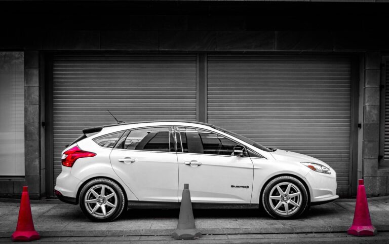 ford, focus, electric, gray focus
