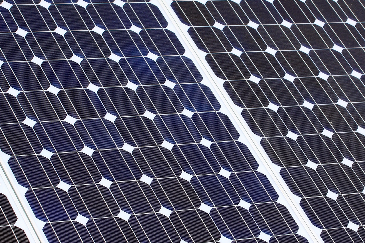 alternative, blue, cell, clean, ecology, electricity, energy, environment, generator, modern, nature, panel, pattern, photovoltaic, power, renewable, solar, source, sun, sustainable, technology