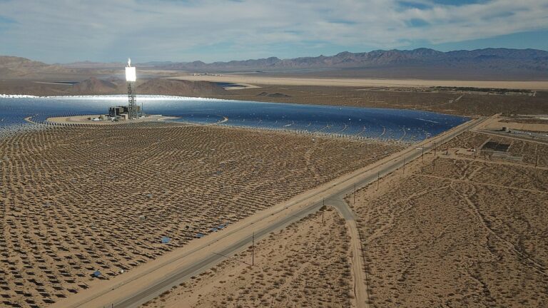 sun, solar energy, nature, solar power plant, energy transition, solar cells, solar system, power generation, renewable, electricity, usa, desert, nevada, alternatively, nuclear phaseout, sunbeams, electricity production, ivanpah