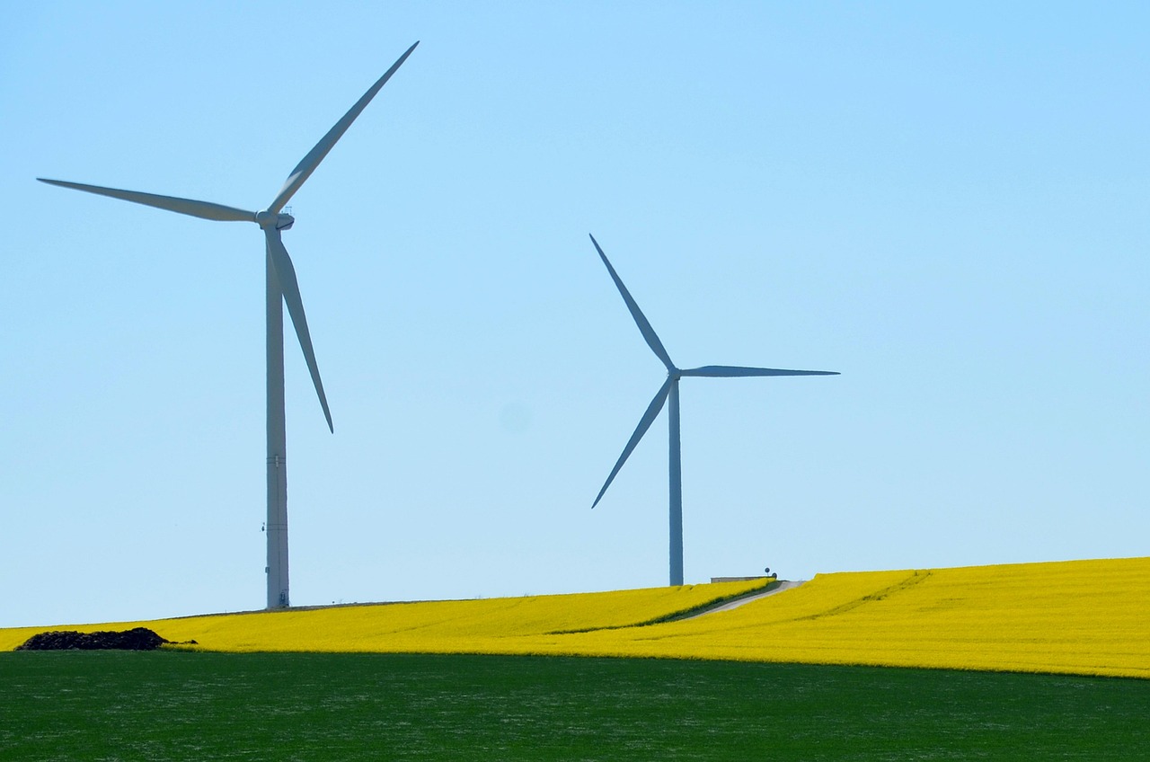 wind turbines, wind farm, windmills, environment, ecology, landscape, wind energy, sustainable energy, renewable energy