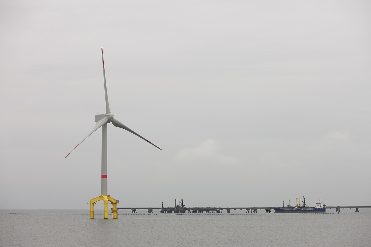 windmill, offshore, sea, wind turbine, wind energy, pinwheels, energy, water, north sea, power generation, wind power, rotor, environmental engineering, rotor blades, ecology, lake, wind, watt, coast, wadden sea, schleswig-holstein, nature, low water, north friesland