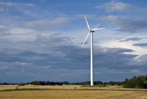 turbine, windmill, electricity, wind, generator, wind power, vindmöllan, wind turbines, countryside, go, landscape, wings, sweden, västra götaland
